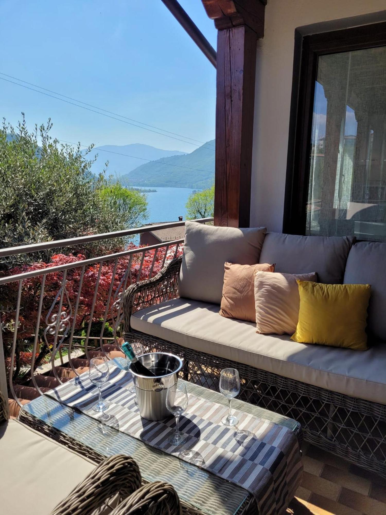 אנדינה גאיאנו Villa Dall'Angelo Suite Mountain Lake Endine Hospitality מראה חיצוני תמונה