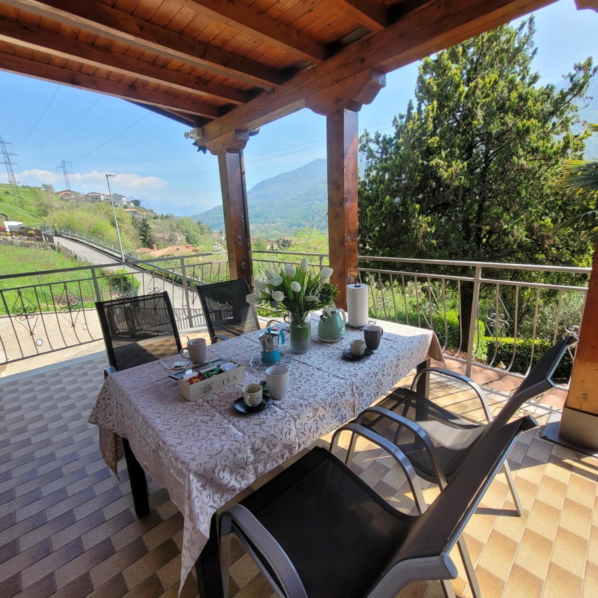אנדינה גאיאנו Villa Dall'Angelo Suite Mountain Lake Endine Hospitality מראה חיצוני תמונה