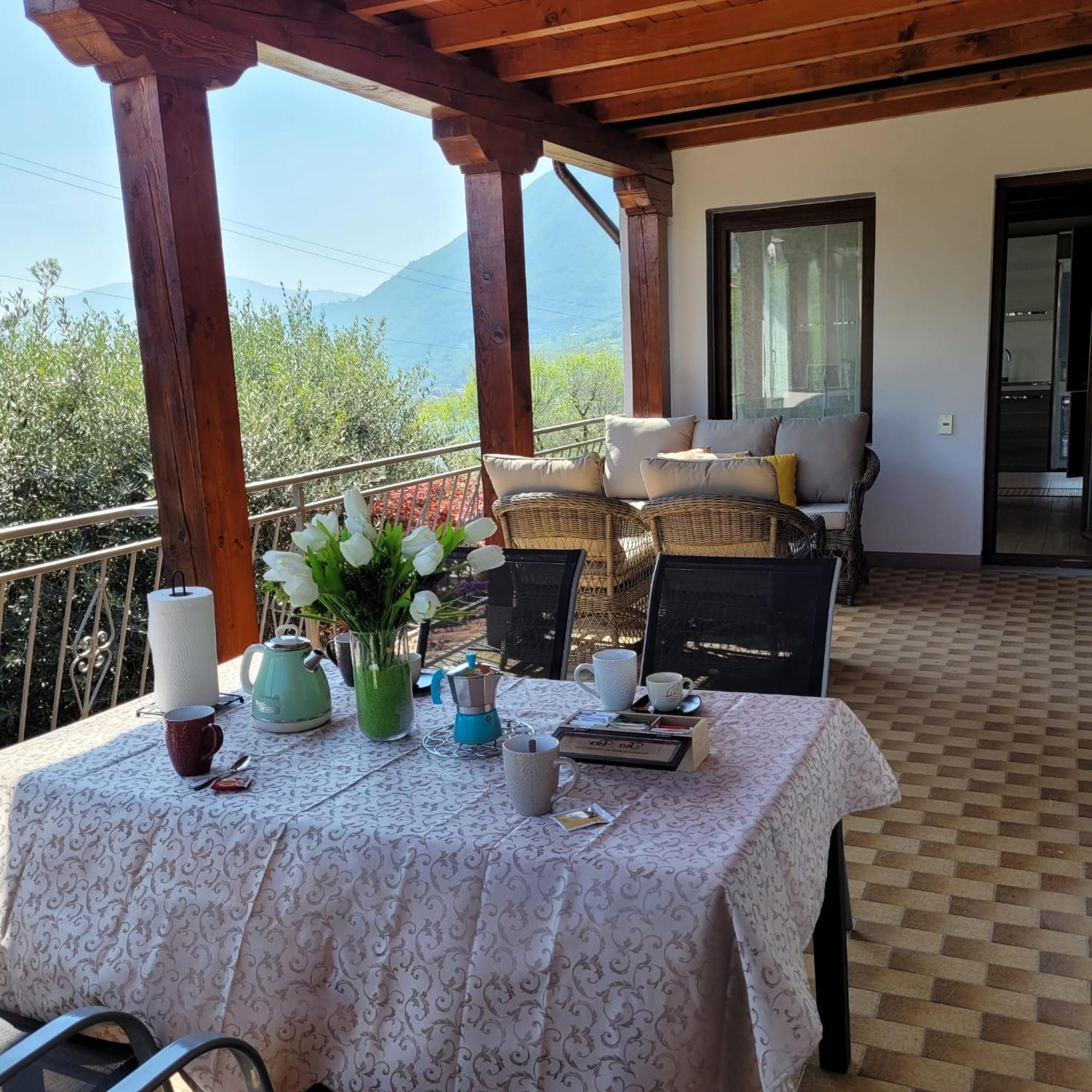 אנדינה גאיאנו Villa Dall'Angelo Suite Mountain Lake Endine Hospitality מראה חיצוני תמונה